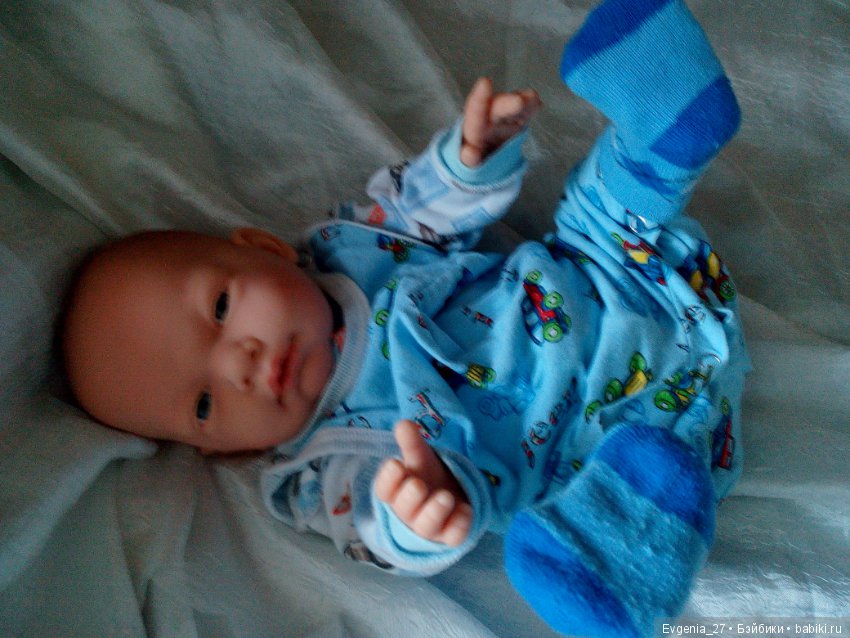 Приползли показаться — Куклы Nines d'Onil (Нинес): Миа (Mia) (фото 4)