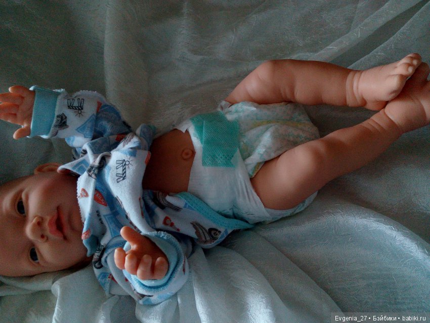 Приползли показаться — Куклы Nines d'Onil (Нинес): Миа (Mia) (фото 10)