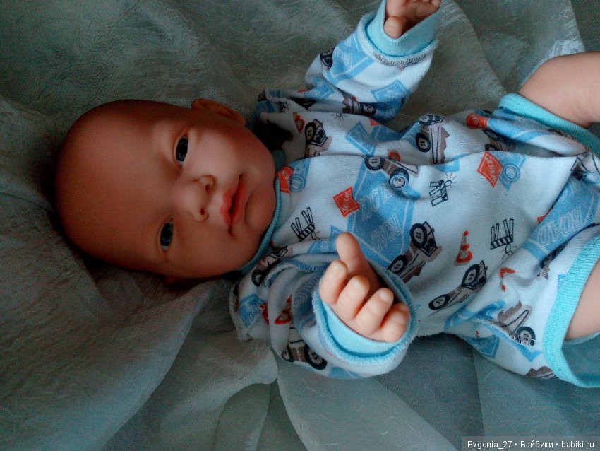 Приползли показаться — Куклы Nines d'Onil (Нинес): Миа (Mia) (фото 6)