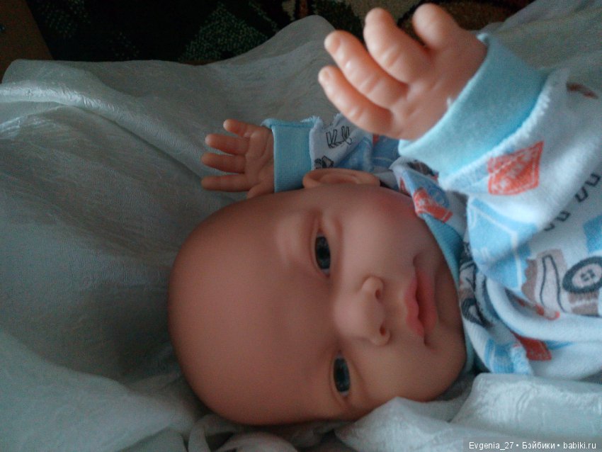 Приползли показаться — Куклы Nines d'Onil (Нинес): Миа (Mia)