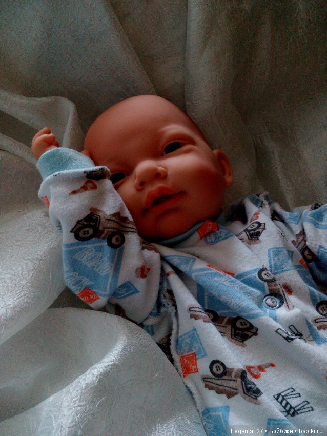 Приползли показаться — Куклы Nines d'Onil (Нинес): Миа (Mia) (фото 8)