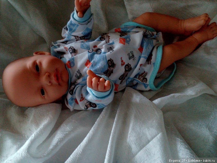 Приползли показаться — Куклы Nines d'Onil (Нинес): Миа (Mia) (фото 7)