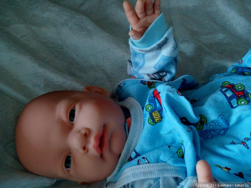 Приползли показаться — Куклы Nines d'Onil (Нинес): Миа (Mia) (фото 2)