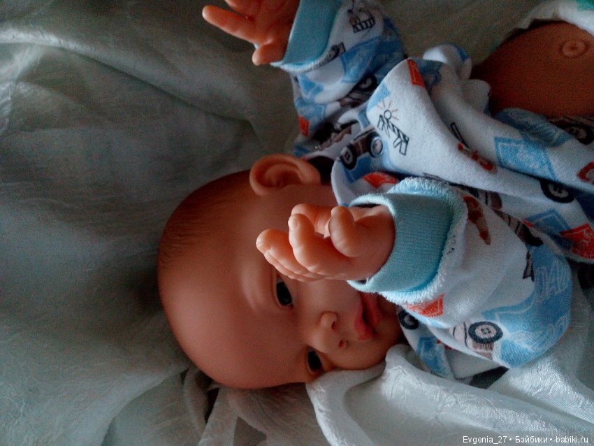 Приползли показаться — Куклы Nines d'Onil (Нинес): Миа (Mia)