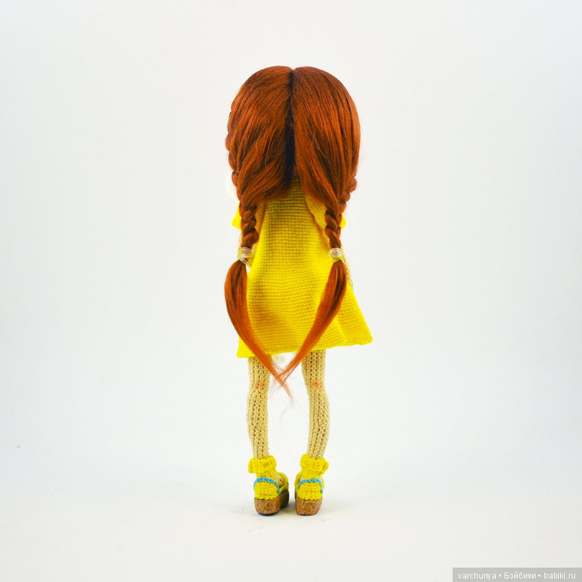 Лето заканчивается — Авторские вязаные куклы: интерьерные (фото 2)
