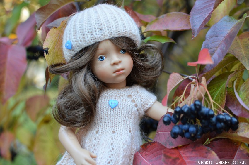 Если у вас нету тети — Куклы Sylvia Natterer (Сильвия Наттерер): Gotz (фото 6)