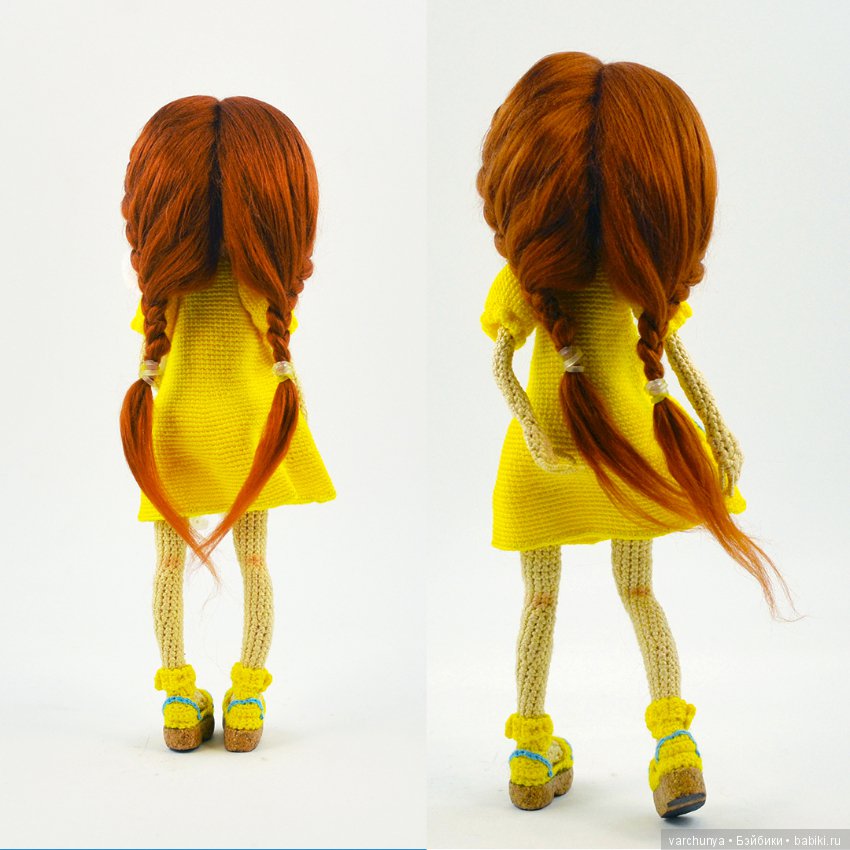 Лето заканчивается — Авторские вязаные куклы: интерьерные