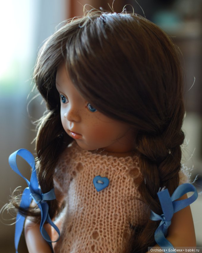 Если у вас нету тети — Куклы Sylvia Natterer (Сильвия Наттерер): Gotz