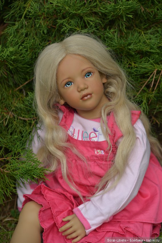 Jule от Annette Himstedt — Куклы Annette Himstedt (Аннетт Химстедт): коллекционные (фото 2)