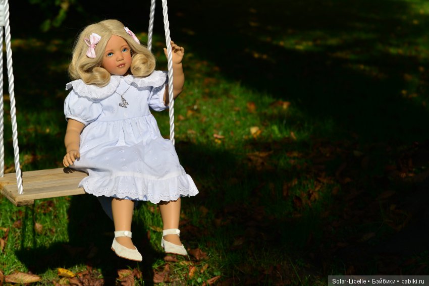 Jule от Annette Himstedt — Куклы Annette Himstedt (Аннетт Химстедт): коллекционные