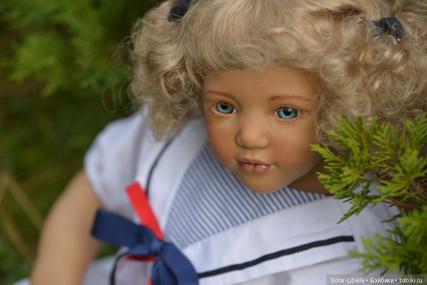 Jule от Annette Himstedt — Куклы Annette Himstedt (Аннетт Химстедт): коллекционные (фото 5)