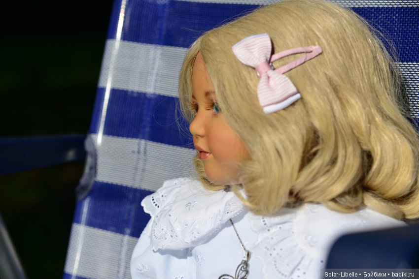 Jule от Annette Himstedt — Куклы Annette Himstedt (Аннетт Химстедт): коллекционные