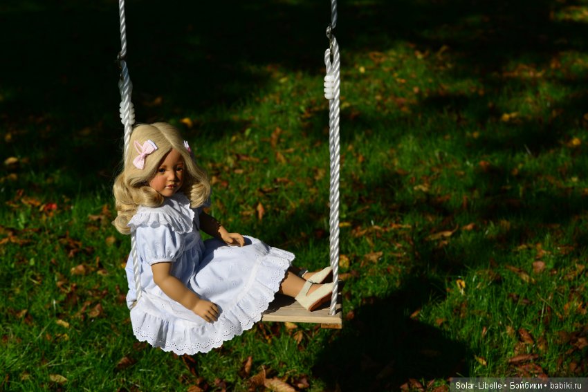 Jule от Annette Himstedt — Куклы Annette Himstedt (Аннетт Химстедт): коллекционные