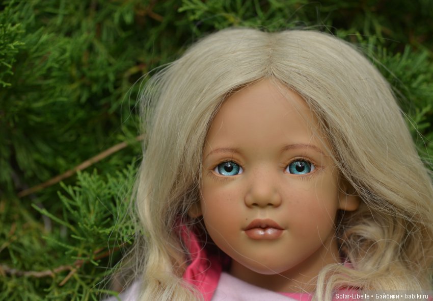 Jule от Annette Himstedt — Куклы Annette Himstedt (Аннетт Химстедт): коллекционные (фото 3)