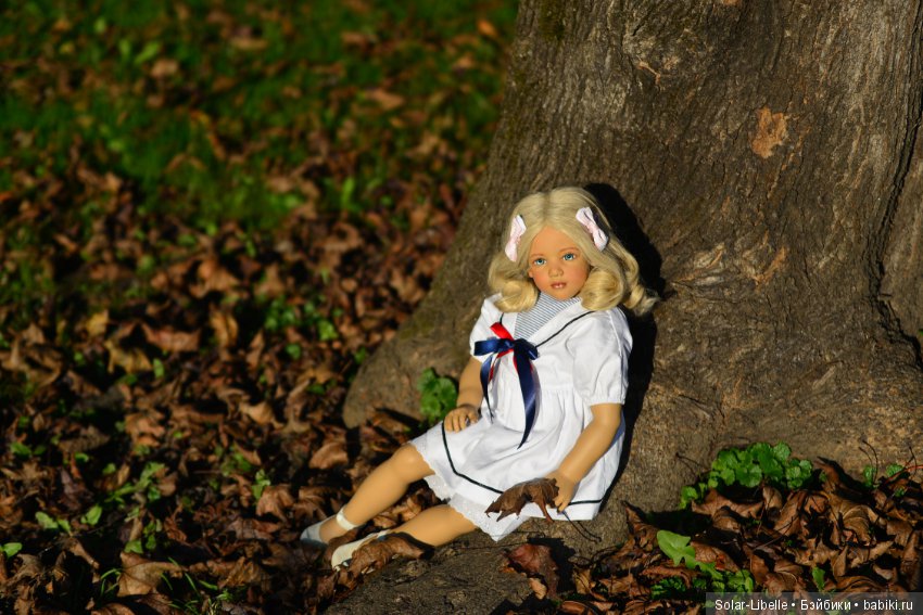 Jule от Annette Himstedt — Куклы Annette Himstedt (Аннетт Химстедт): коллекционные (фото 9)