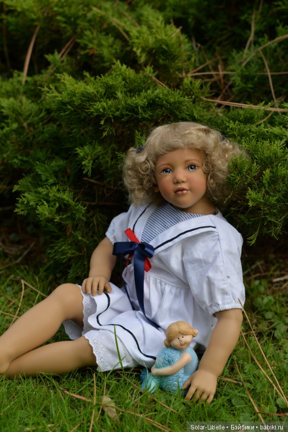 Jule от Annette Himstedt — Куклы Annette Himstedt (Аннетт Химстедт): коллекционные (фото 4)