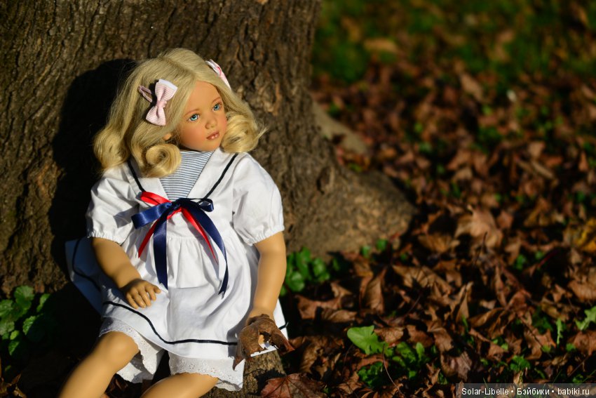 Jule от Annette Himstedt — Куклы Annette Himstedt (Аннетт Химстедт): коллекционные (фото 10)