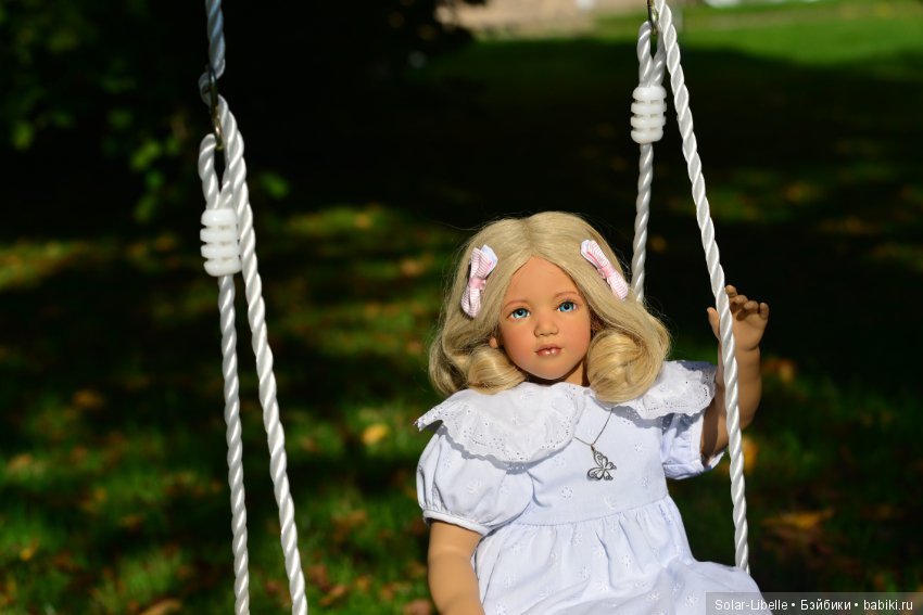 Jule от Annette Himstedt — Куклы Annette Himstedt (Аннетт Химстедт): коллекционные