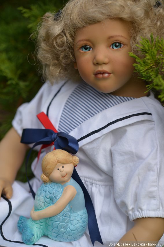 Jule от Annette Himstedt — Куклы Annette Himstedt (Аннетт Химстедт): коллекционные (фото 6)