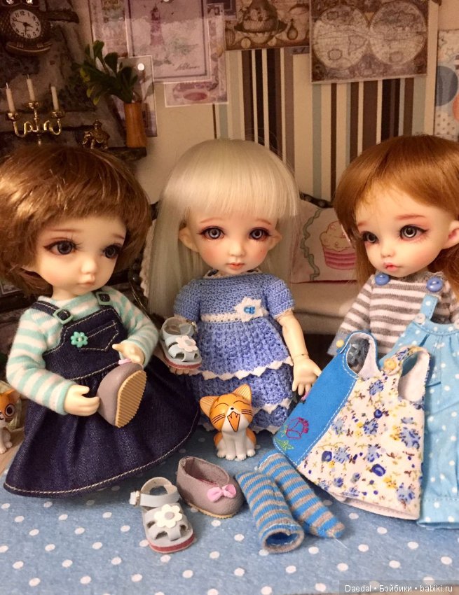 Моя особенная Ваниль — Куклы Fairyland (ФэйриЛэнд): BJD (БЖД)