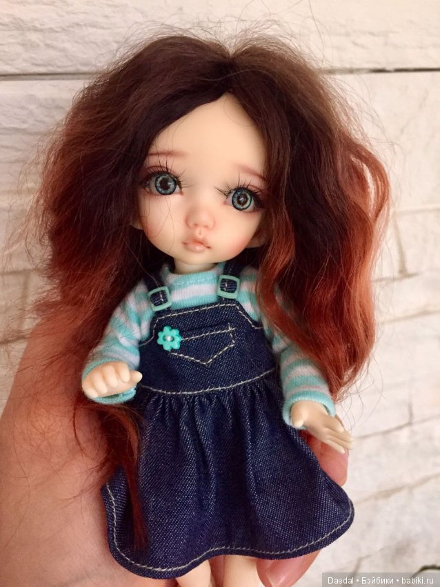 Моя особенная Ваниль — Куклы Fairyland (ФэйриЛэнд): BJD (БЖД) (фото 3)