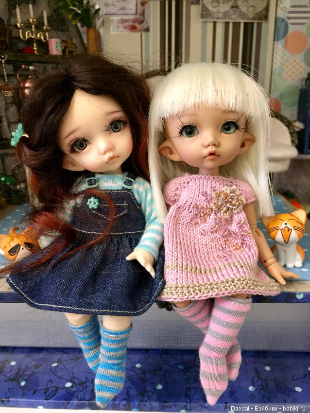 Моя особенная Ваниль — Куклы Fairyland (ФэйриЛэнд): BJD (БЖД) (фото 4)