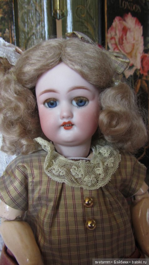 Малютки-сестрички Simon Halbig 1079 (фото 5)