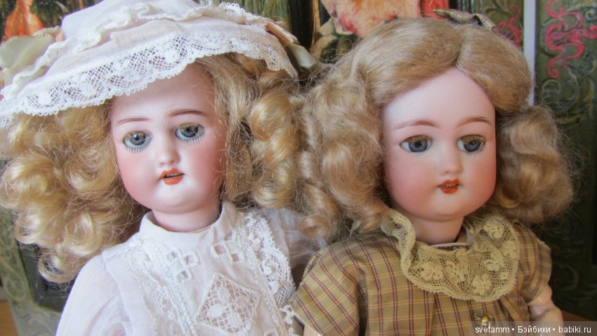 Малютки-сестрички Simon Halbig 1079 (фото 8)