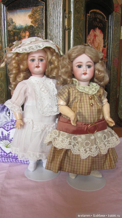 Малютки-сестрички Simon Halbig 1079 (фото 2)