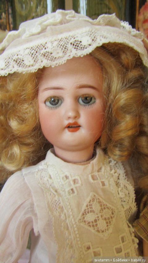 Малютки-сестрички Simon Halbig 1079 (фото 6)