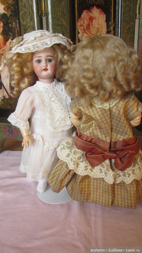 Малютки-сестрички Simon Halbig 1079 (фото 3)