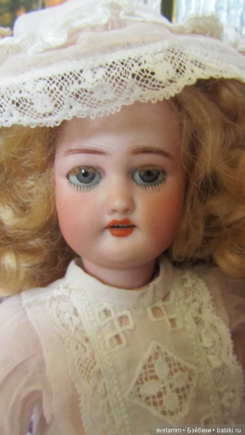 Малютки-сестрички Simon Halbig 1079 (фото 7)