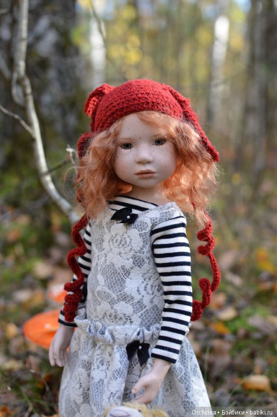 Сказочная девочка. Моя первая коллекционная Цвергназе - Леонида. Leonida Zwergnase