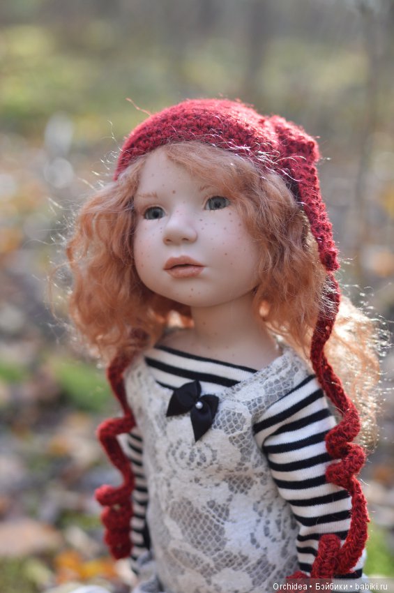 Сказочная девочка. Моя первая коллекционная Цвергназе - Леонида. Leonida Zwergnase