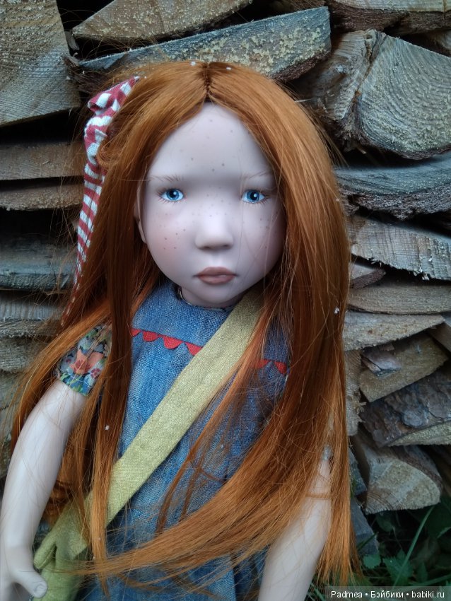 Девочка - осень. Zwergnase Junior. Nadine