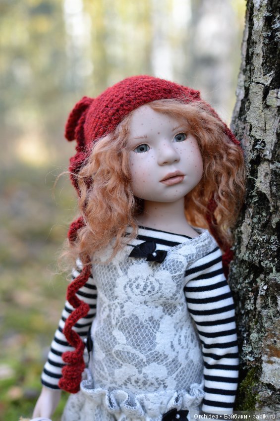 Сказочная девочка. Моя первая коллекционная Цвергназе - Леонида. Leonida Zwergnase (фото 9)