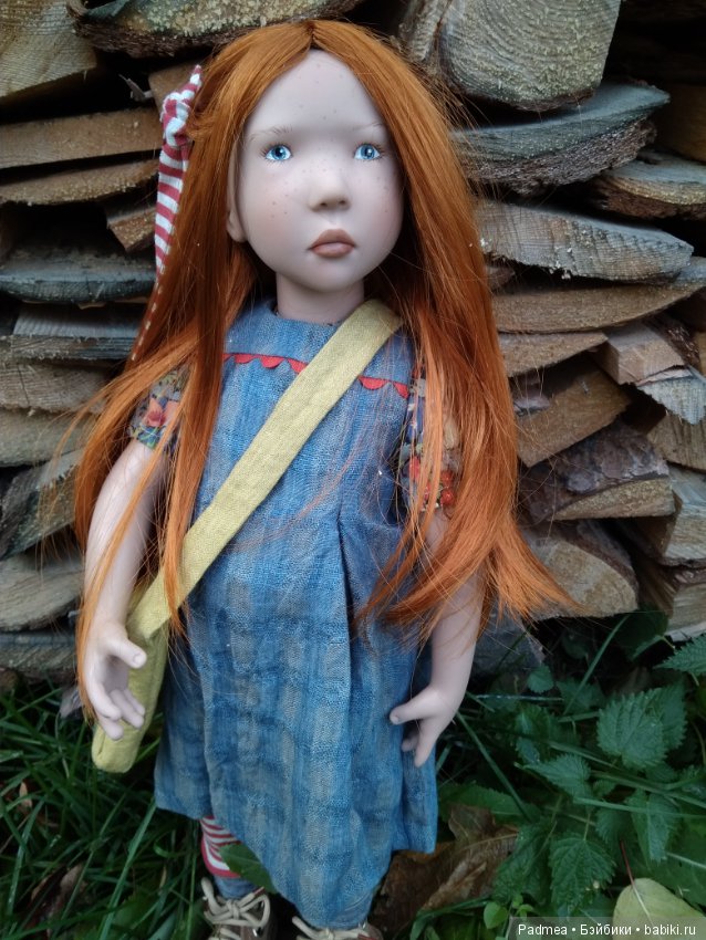 Девочка - осень. Zwergnase Junior. Nadine (фото 4)