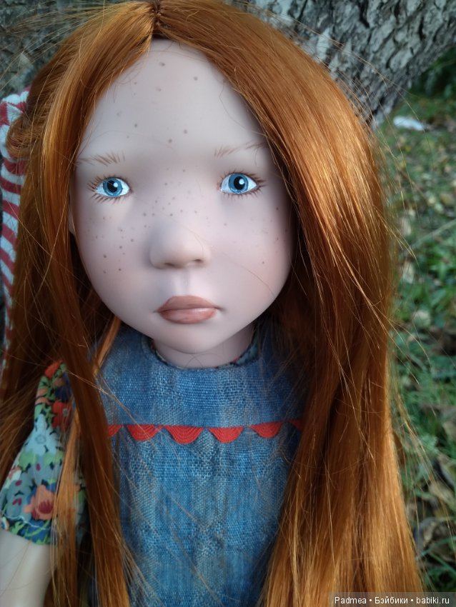 Девочка - осень. Zwergnase Junior. Nadine