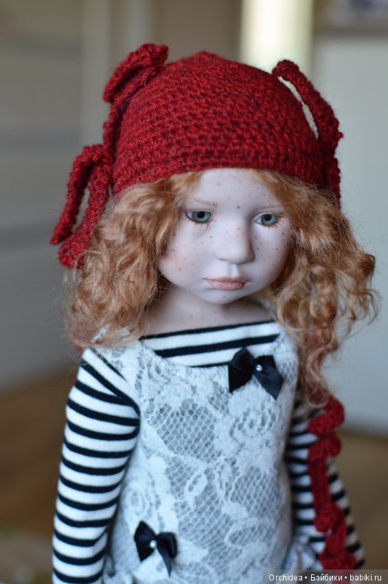 Сказочная девочка. Моя первая коллекционная Цвергназе - Леонида. Leonida Zwergnase (фото 4)