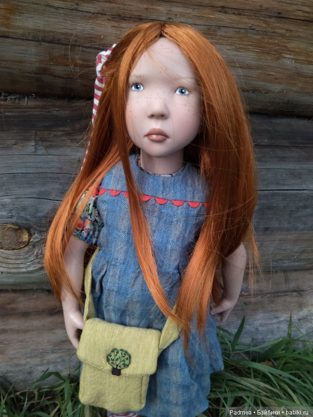 Девочка - осень. Zwergnase Junior. Nadine