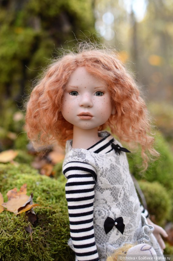 Сказочная девочка. Моя первая коллекционная Цвергназе - Леонида. Leonida Zwergnase (фото 10)