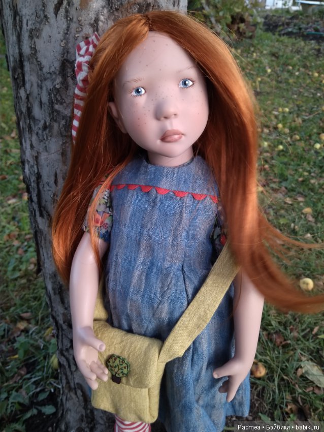 Девочка - осень. Zwergnase Junior. Nadine (фото 5)