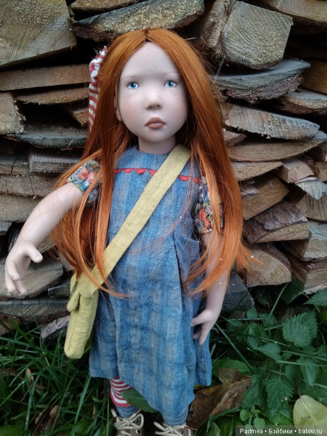 Девочка - осень. Zwergnase Junior. Nadine (фото 2)