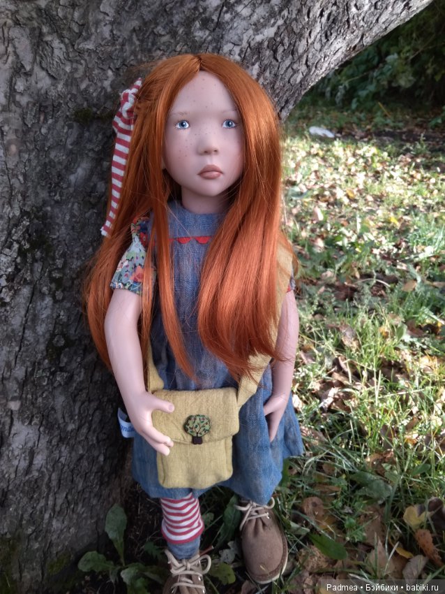 Девочка - осень. Zwergnase Junior. Nadine (фото 8)