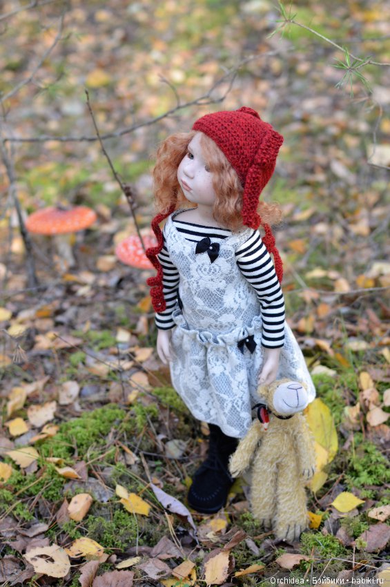 Сказочная девочка. Моя первая коллекционная Цвергназе - Леонида. Leonida Zwergnase