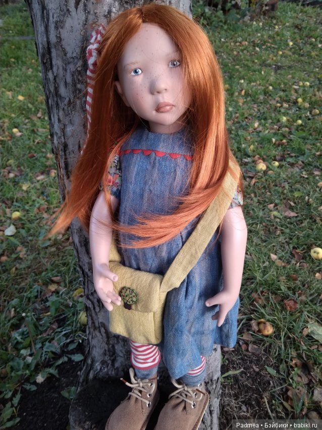 Девочка - осень. Zwergnase Junior. Nadine (фото 6)