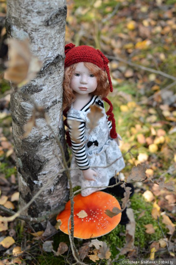 Сказочная девочка. Моя первая коллекционная Цвергназе - Леонида. Leonida Zwergnase