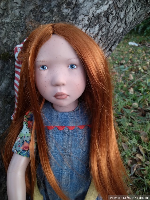 Девочка - осень. Zwergnase Junior. Nadine (фото 7)