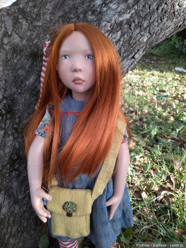 Девочка - осень. Zwergnase Junior. Nadine (фото 9)