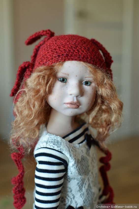 Сказочная девочка. Моя первая коллекционная Цвергназе - Леонида. Leonida Zwergnase